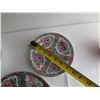 Image 37 : Qty 4 Famille Rose Serving Plates & Bowls, Hong Kong