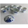 Image 1 : Qty 7 Assorted Chinese Ceramic Bowls & Lid