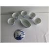 Image 2 : Qty 7 Assorted Chinese Ceramic Bowls & Lid