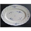 Image 1 : Villeroy & Boch Serving Platter "Vieux Luxembourg" Blue & White