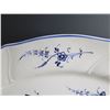 Image 2 : Villeroy & Boch Serving Platter "Vieux Luxembourg" Blue & White
