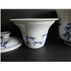 Image 8 : Qty 2 Asian Lidded Teacups w/ Steep Strainer Asian