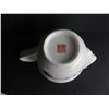 Image 10 : Lidded Porcelain Creamer w/ Maker's Mark