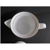 Image 9 : Lidded Porcelain Creamer w/ Maker's Mark