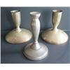 Image 1 : Qty 3 Gorham Candleholders