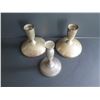 Image 2 : Qty 3 Gorham Candleholders