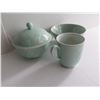 Image 26 : Asian Ceramic Tableware, Green, Incomplete
