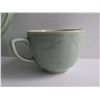 Image 8 : Asian Ceramic Tableware, Green, Incomplete