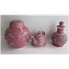 Image 1 : Chinese Ginger Jar, Teapot, Lidded Vase