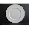 Image 2 : Qty 5 Wedgewood Dinnerware, Vera Wang, Bone China, White w/Gilt Trim