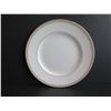 Image 8 : Qty 5 Wedgewood Dinnerware, Vera Wang, Bone China, White w/Gilt Trim