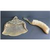 Image 1 : Qty 2 Small Brush & Dust Pan Engraved