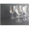 Image 3 : Qty 11 Wineglasses, Large & Small Sizes, Clear