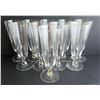 Image 1 : Qty 10 Parfait Glasses, Clear, Sweden