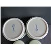 Image 8 : Qty 5 Ceramic Teacups (Williams & Sonoma) & Lidded Cups (Chinese)