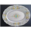 Image 1 : Italian Serving Platter Signed D A Mano, Siena 14.5" x 11"