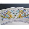 Image 2 : Italian Serving Platter Signed D A Mano, Siena 14.5" x 11"
