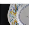 Image 3 : Italian Serving Platter Signed D A Mano, Siena 14.5" x 11"