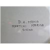 Image 8 : Italian Serving Platter Signed D A Mano, Siena 14.5" x 11"