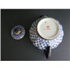 Image 25 : Qty 14 Russian Porcelain Tea Set, 2 Teapots, 6 Teacups & Saucers