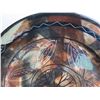 Image 2 : Ceramic Platter, New Zealand, Brown Black White, 11" Dia