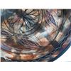 Image 4 : Ceramic Platter, New Zealand, Brown Black White, 11" Dia