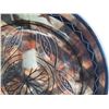Image 5 : Ceramic Platter, New Zealand, Brown Black White, 11" Dia
