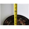 Image 9 : Ceramic Platter, New Zealand, Brown Black White, 11" Dia