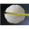 Image 11 : Chinese Porcelain Bowl, Floral w/ Chinese Symbols 10" Dia