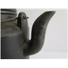 Image 3 : Chinese Clay Teapot, Cylinder Brown 5.5"Tall