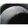 Image 7 : Chinese Clay Teapot w/ Metal Handle, Black Maker's Mark 6" Tall