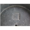 Image 8 : Chinese Clay Teapot w/ Metal Handle, Black Maker's Mark 6" Tall