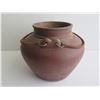 Image 10 : Chinese Yixing Clay Teapot w/ Metal Handle, Terracotta Maker's Mark 5.5" Tall
