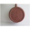Image 11 : Chinese Yixing Clay Teapot, Terracotta Maker's Mark 3.5" Tall