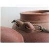 Image 14 : Chinese Yixing Clay Teapot, Inscribed Chinese Symbols Terracotta 6" Tall
