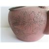Image 17 : Chinese Yixing Clay Teapot, Inscribed Chinese Symbols Terracotta 6" Tall