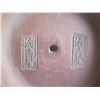 Image 8 : Chinese Yixing Clay Teapot, Inscribed Chinese Symbols Terracotta 6" Tall