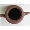 Image 10 : Chinese Clay Teapot, Terracotta, Maker's Mark 4" Tall