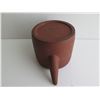 Image 11 : Chinese Clay Teapot, Terracotta, Maker's Mark 4" Tall