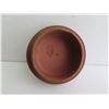 Image 8 : Chinese Clay Teapot, Terracotta, Maker's Mark 4" Tall