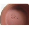Image 9 : Chinese Clay Teapot, Terracotta, Maker's Mark 4" Tall