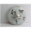 Image 11 : Ching Dynasty Porcelain Teapot w/ Wax Seal Authentication, Women & Chinese Symbols 5" Tall