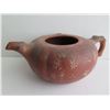 Image 1 : Chinese Yixing Teapot w/Wax Seal Authentication, Inscribed Chinese Symbols 3" Tall (No Lid)