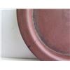 Image 9 : Chinese Yixing Clay Teapot w/ Metal Handle, Brown Maker's Mark 4" Tall