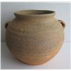 Image 1 : Clay Open Pot, Brown, 6" Tall
