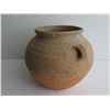 Image 2 : Clay Open Pot, Brown, 6" Tall
