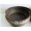 Image 8 : Qty 2 Chinese Metal Incense Dish 5.5" Tall