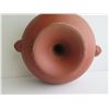 Image 19 : Chinese Clay Lidded Bowl w/ Inscribed Chinese Symbols, Terracotta, 5.5" Tall