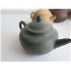 Image 2 : Qty 7 Misc. 3 Ceramic Teapots, Piggy Bank, Bowl & Covered Jars