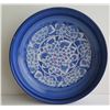 Image 1 : Japanese Ceramic Shallow Bowl, Blue & White 9.75" Dia